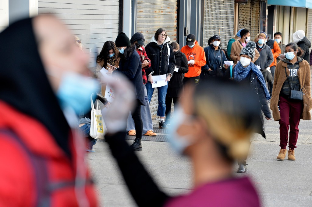 De Blasio rejects calls for COVID lockdown, says it’s ‘not
March 2020’ 1