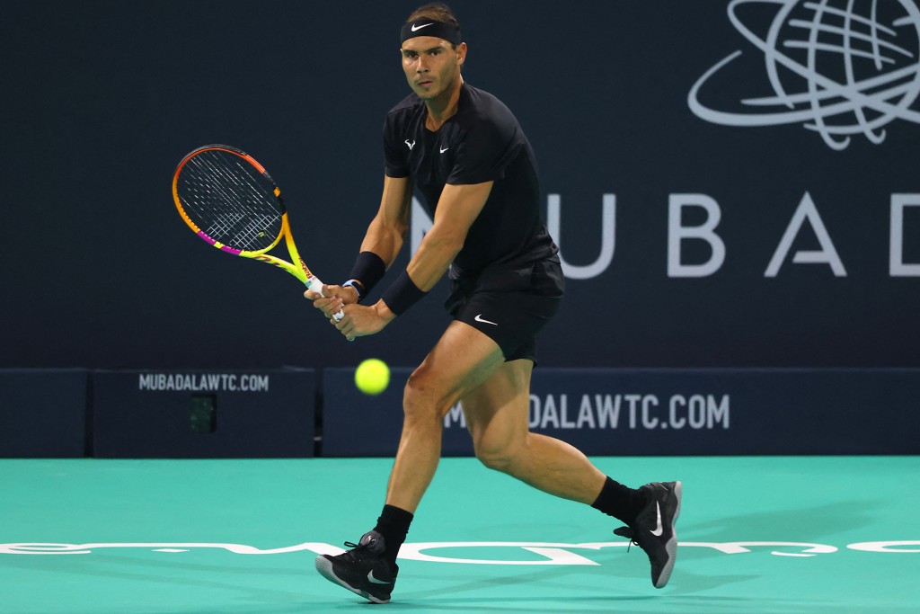 Rafael Nadal tests positive for COVID-19 following return to
competition 1
