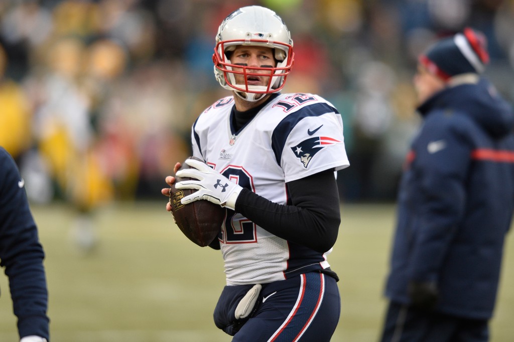 What went through Tom Brady’s mind after Patriots’ Jimmy
Garoppolo pick 1