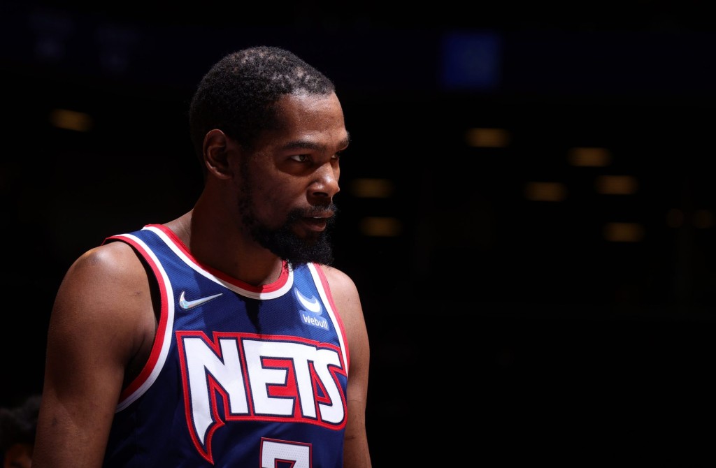 Kevin Durant eighth Nets player to enter NBA’s COVID-19
protocols 1