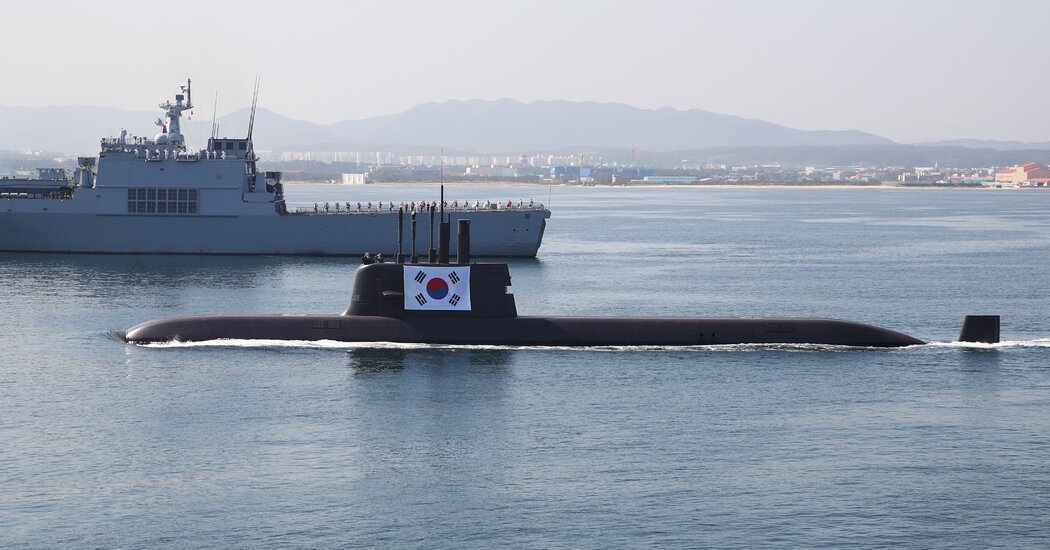 South Korea Has Long Wanted Nuclear Subs. A New Reactor
Could Open a Door. 1
