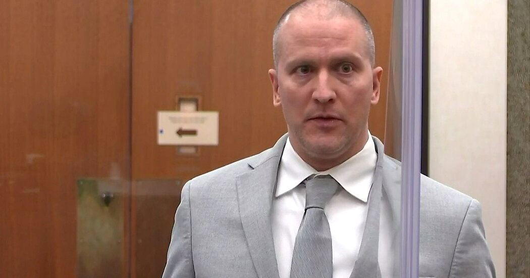 Derek Chauvin Pleads Guilty to Violating George Floyd’s
Rights 1