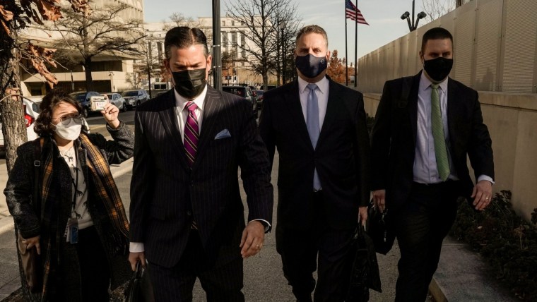 Florida man gets 5 years for assault in Capitol riot, the
longest sentence yet 1