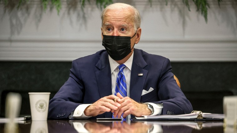 Biden was masked during contact with aide who tested
positive for Covid 1