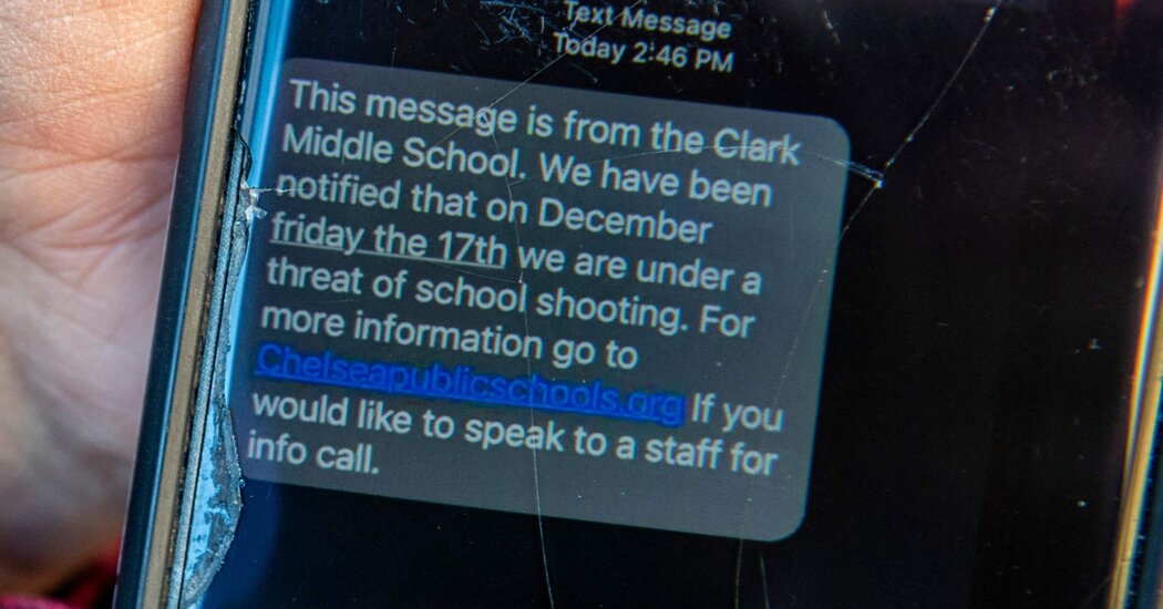 Some U.S. Schools Close After Shooting Rumors on Social
Media 1