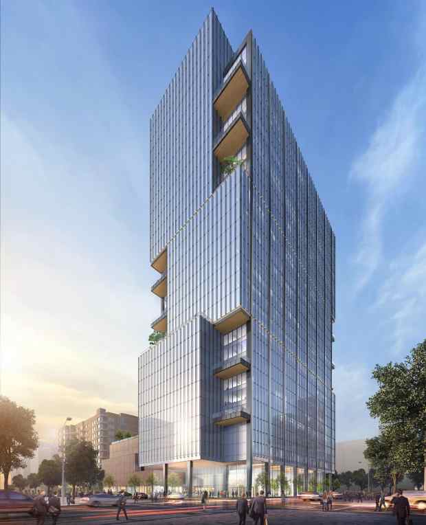 Geller gets $27M for site of planned downtown Denver office
tower 1