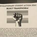 Princeton Marxists Protest Campus Appearance by ‘Trans
Epidemic’ Speaker 2