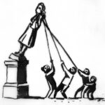 Banksy to sell T-shirts in aid of protesters facing trial
over removal of slave trader statue 17