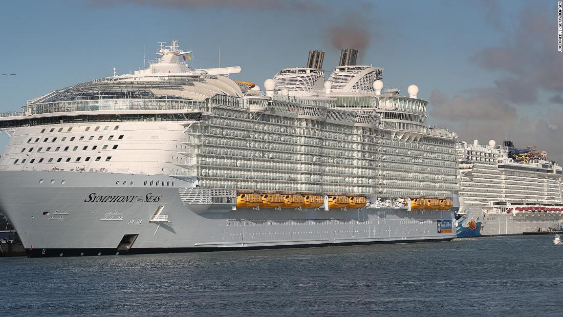 Cruise ship reports 48 passengers test positive for
Covid-19 1