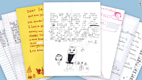 This 10-year-old boy asked Santa last year for a cure for
Covid-19. This year he has a new request 1