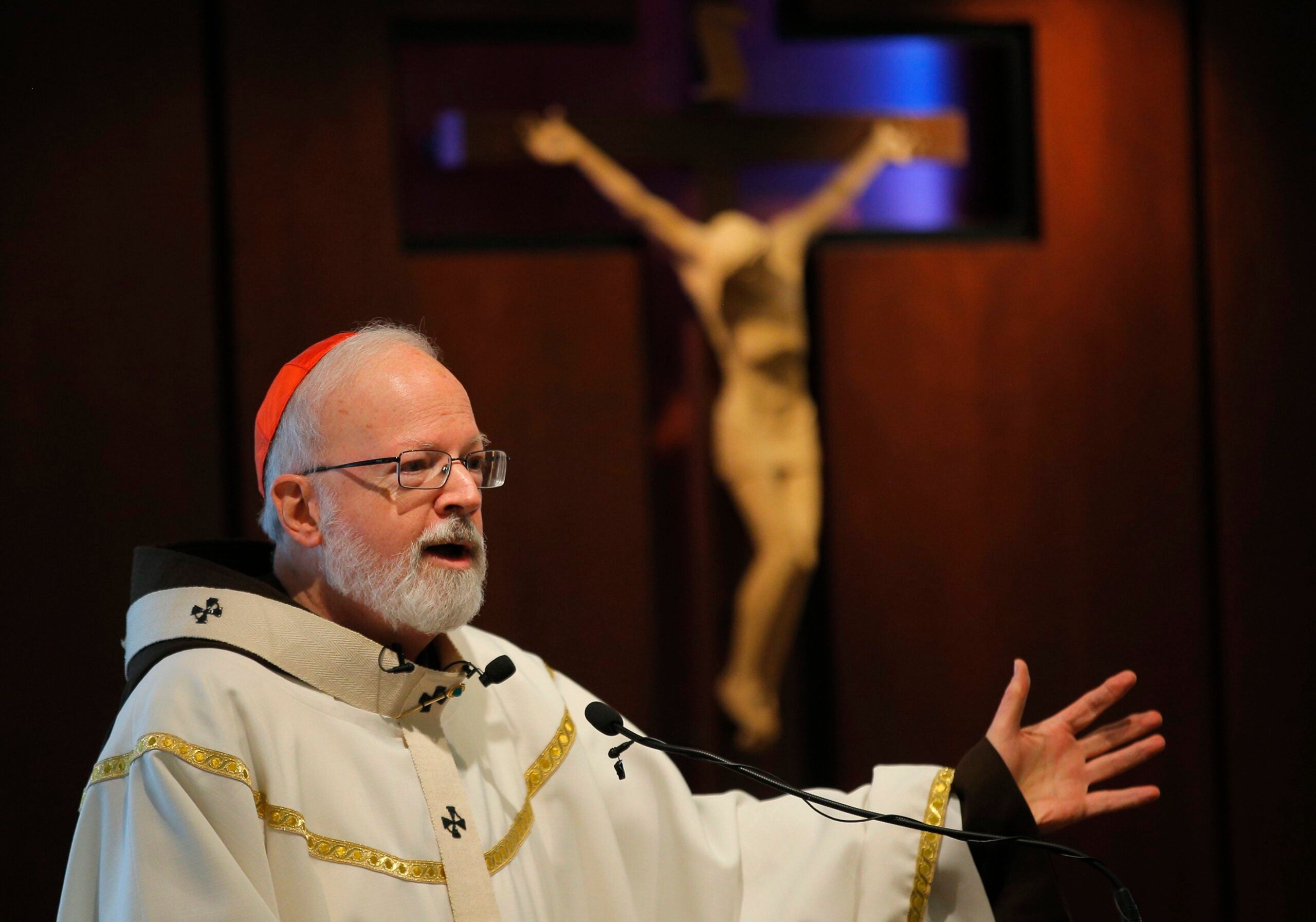 Boston’s Catholic Archdiocese announces mask requirements
for holiday season 1