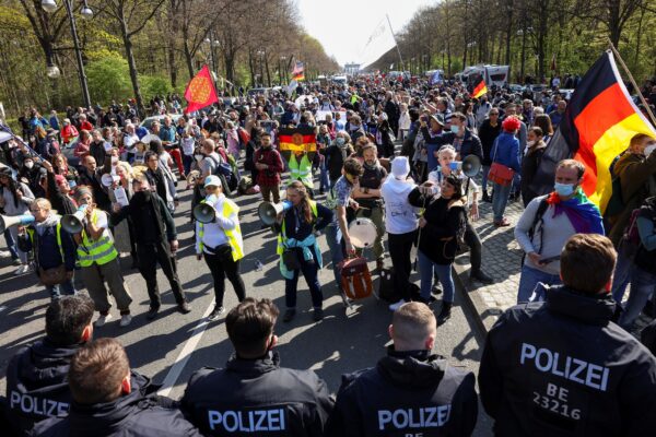 Germany Announces Lockdown for the Unvaccinated. 1