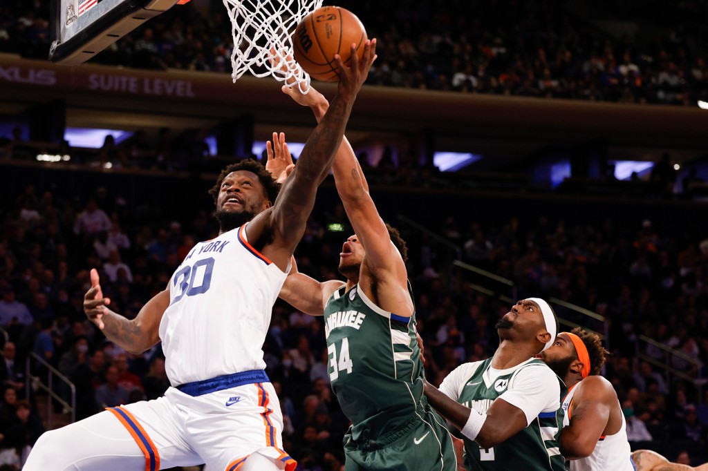 Knicks taking ‘every precaution’ to navigate growing
COVID-19 worries 1