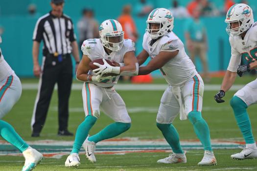 Dolphins’ COVID-19 count up to four players — three of them
running backs 1