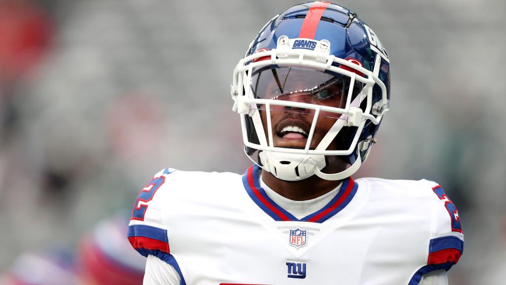 Unvaccinated CB Adoree’ Jackson latest Giants COVID-19
positive, out Sunday 1