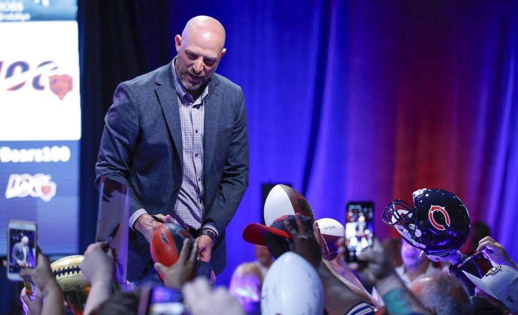 All 3 Chicago Bears coordinators sidelined by COVID-19 — and
their status for Monday night’s game is unknown 1