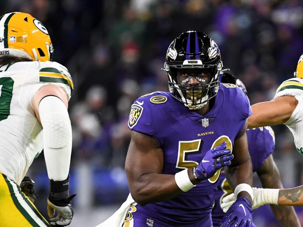 Ravens place OLB Justin Houston on reserve/COVID-19 list,
activate OLB Pernell McPhee 1