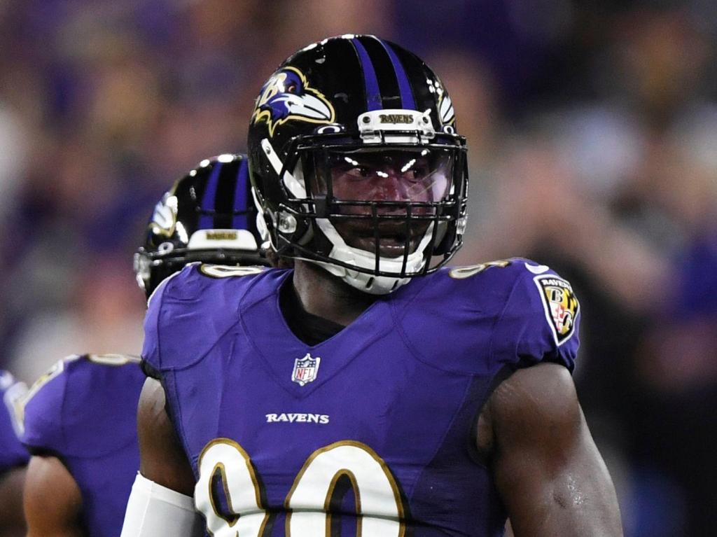 Ravens place OLB Pernell McPhee on reserve/COVID-19 list,
joining 6 others 1