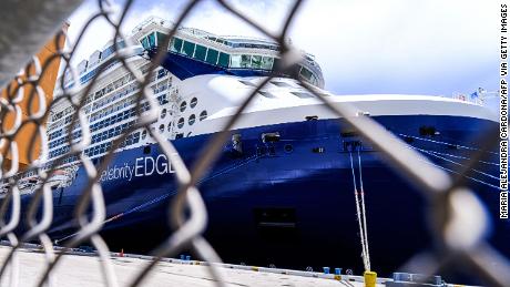 10 Covid-19 cases identified on New Orleans-bound cruise
ship 1