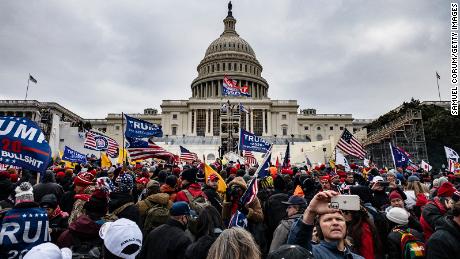 Judge sets January arguments for lawsuits seeking to hold
Trump accountable for US Capitol riot 1