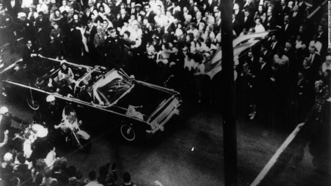 Biden administration expected to release some previously
classified JFK assassination documents 1