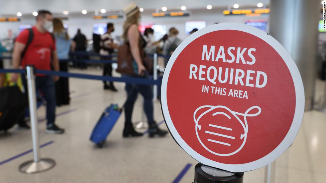 Biden to extend transportation mask mandate through
March 1
