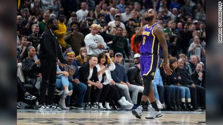 LeBron James clears NBA Covid-19 health and safety protocols
after negative tests 1