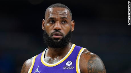 LeBron James misses game after being sidelined by NBA
Covid-19 protocols 1