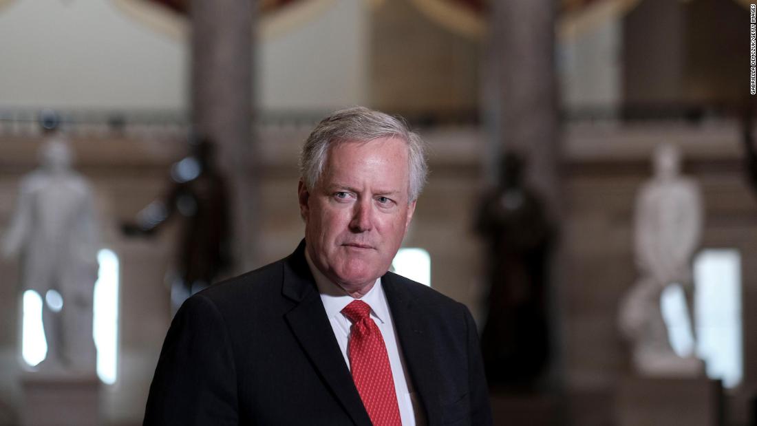 Meadows doubles down on debunked election fraud claims and
whitewashes January 6 riot in new book 1