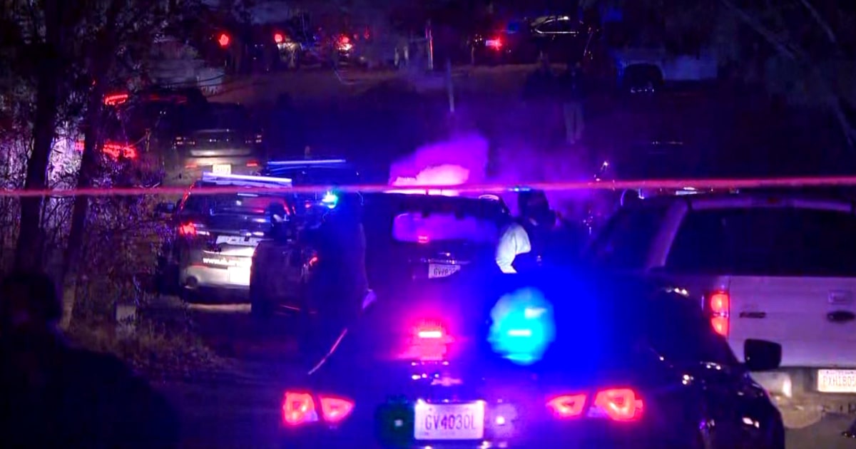 Four, including police officer, killed in shootings in
Georgia neighborhood 1