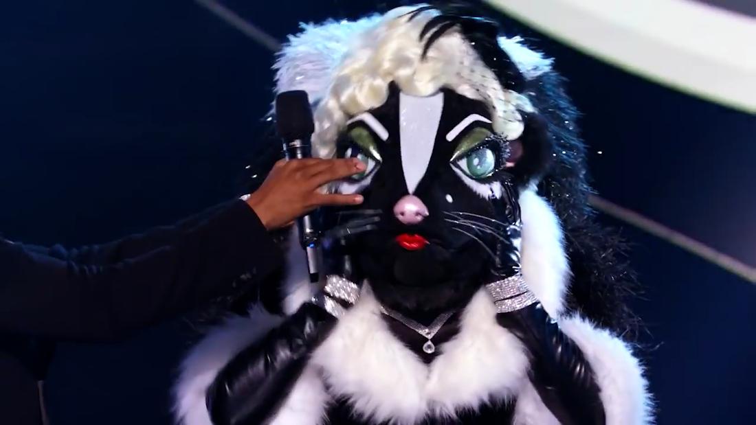 'The Masked Singer' reveals who's behind the Skunk 1
