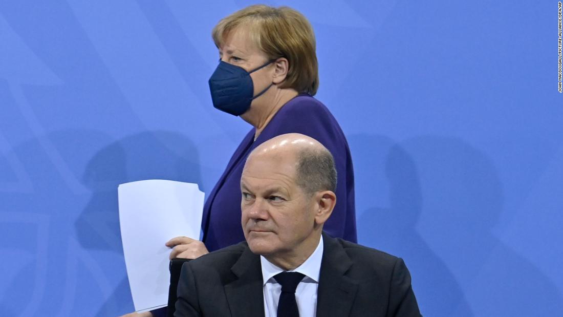 Germany announces nationwide lockdown for the
unvaccinated 1