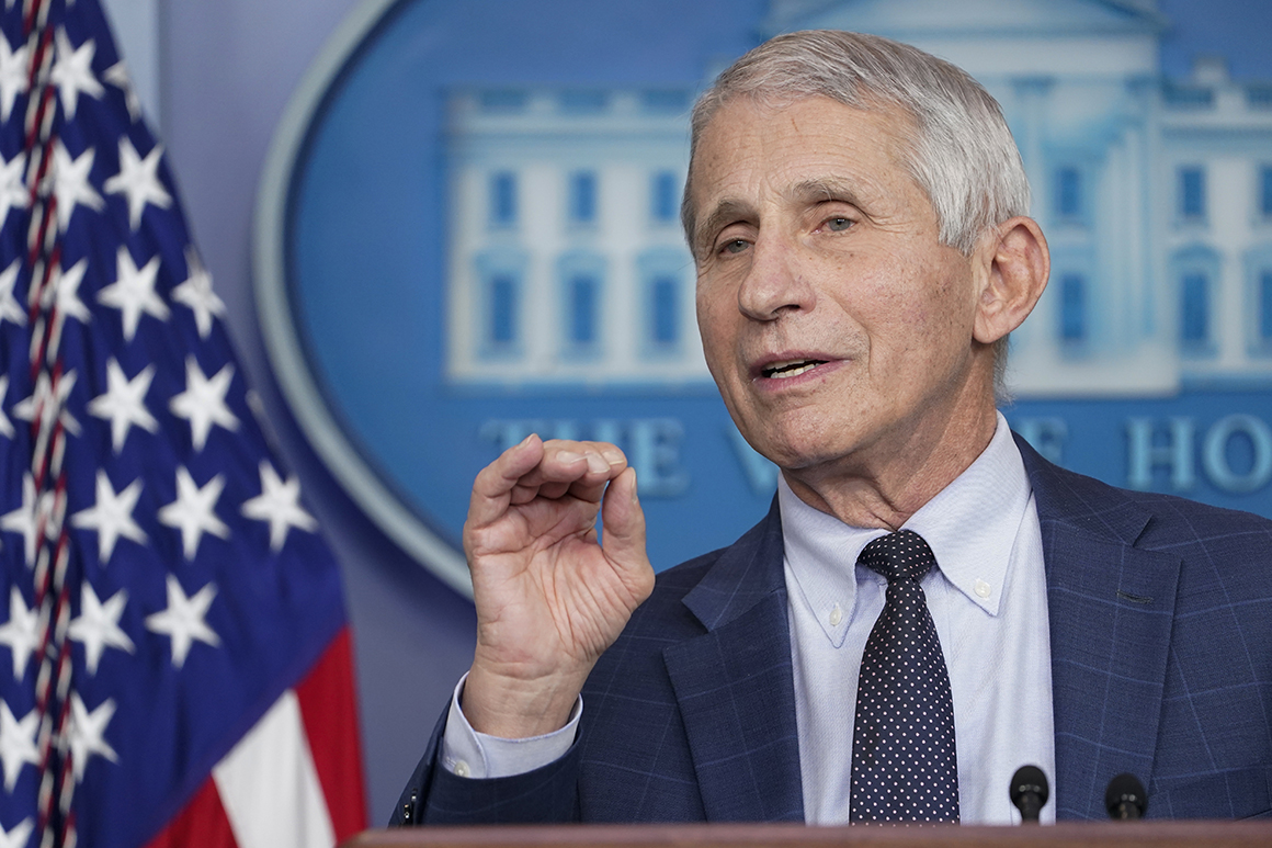 Fauci worried about increased hospitalizations but hopeful
about schools 1