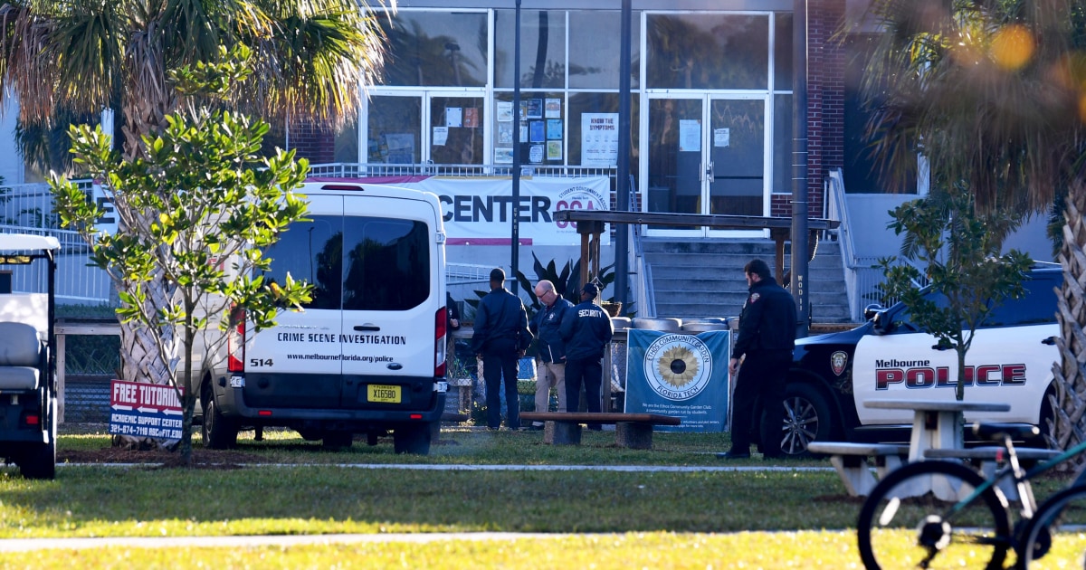 Teen fatally shot on Florida college campus after armed
confrontation with officers, police say 1