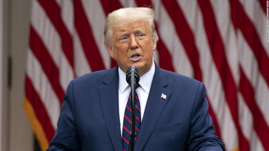 Trump's blood oxygen levels were at a 'dangerously low
level' during 2020 Covid-19 diagnosis, ex-chief of staff
says 1