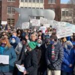 Protests after professor says men should be prioritized for
fields such as law and medicine 20