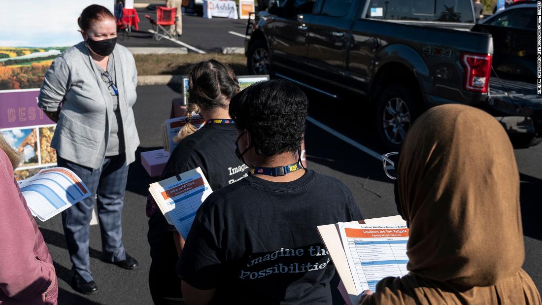 America's job openings jumped in October 1