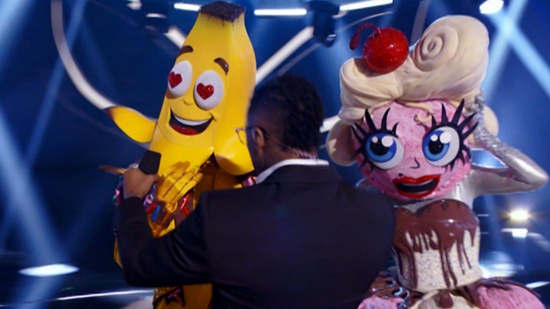 'The Masked Singer' reveals couple behind Banana Split
costumes 1