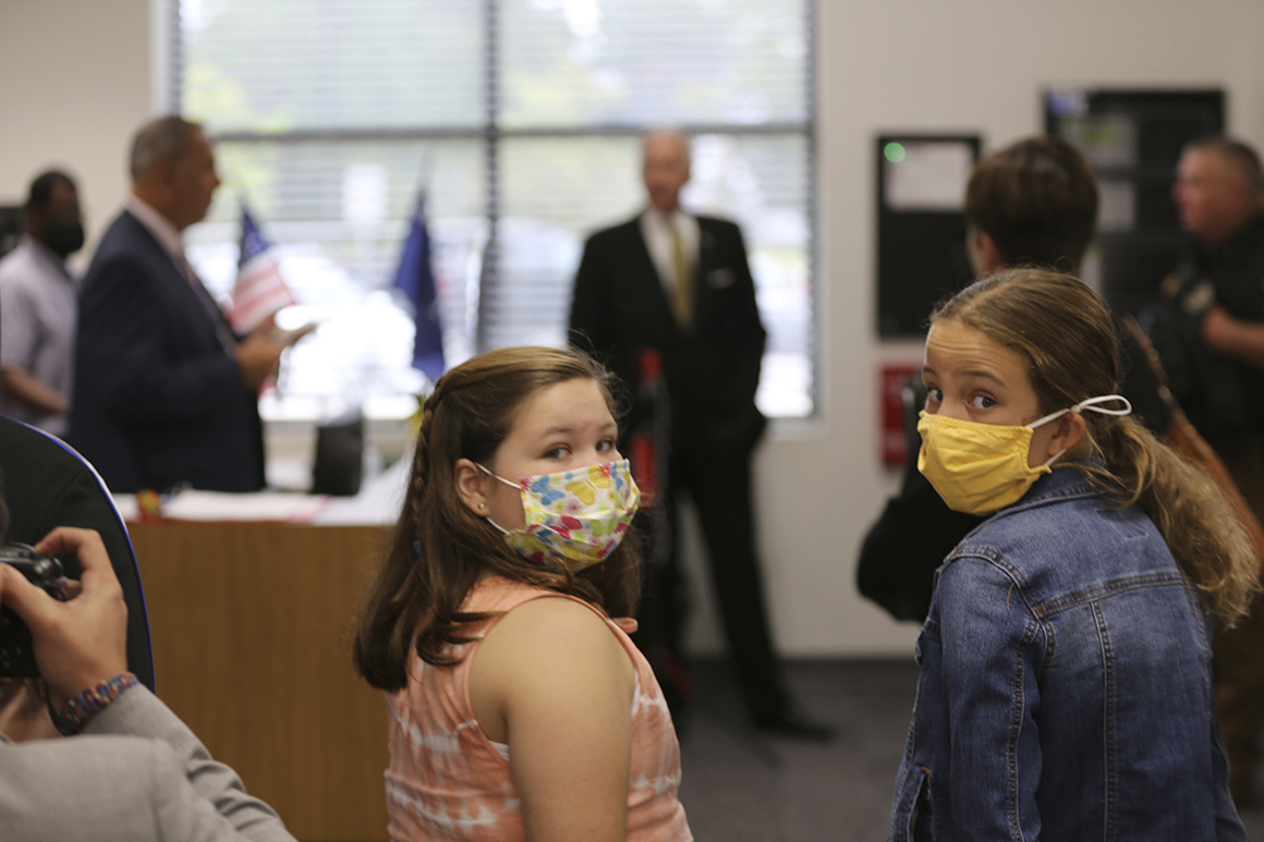 Federal appeals court hears arguments over South Carolina
mask mandate provision 1
