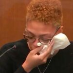 Daunte Wright's girlfriend tried to stop his bleeding with a
belt, she testified at ex-officer's trial 8