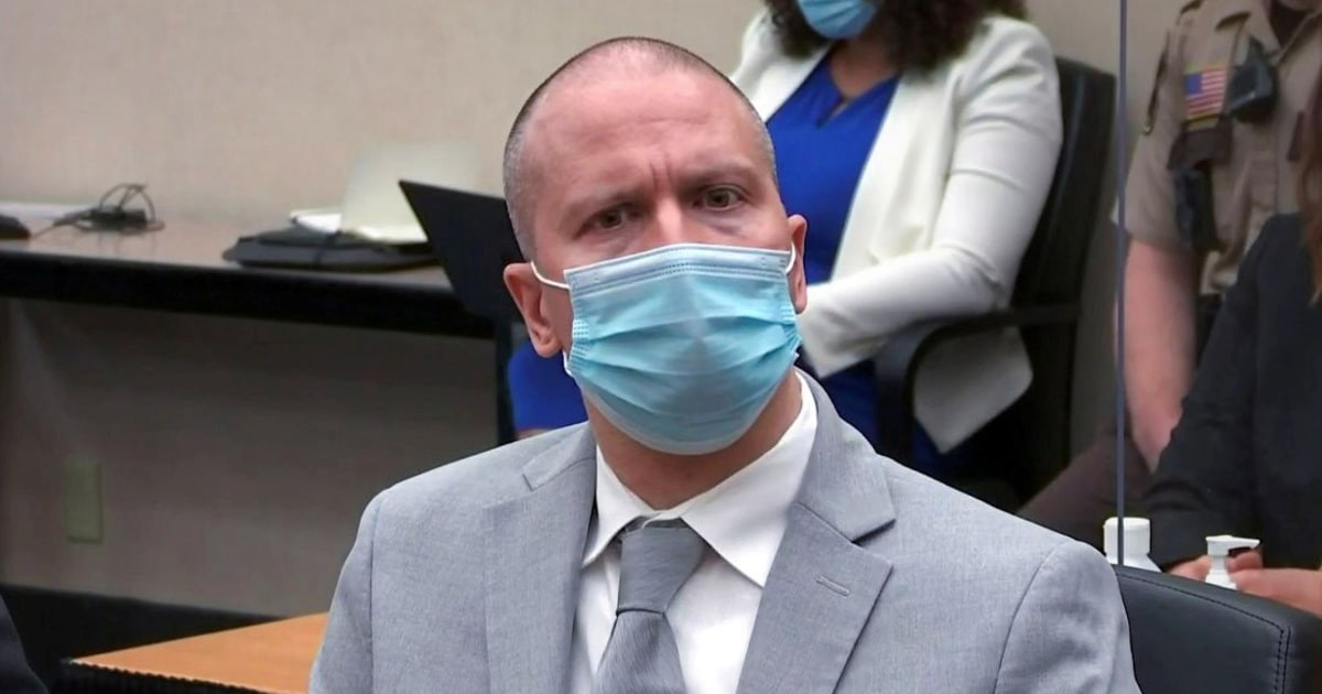 Derek Chauvin to change not guilty plea on charges of
violating George Floyd's civil rights 1