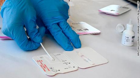 Covid-19 booster shot uptake is at all-time low in the US,
CNN analysis finds 1