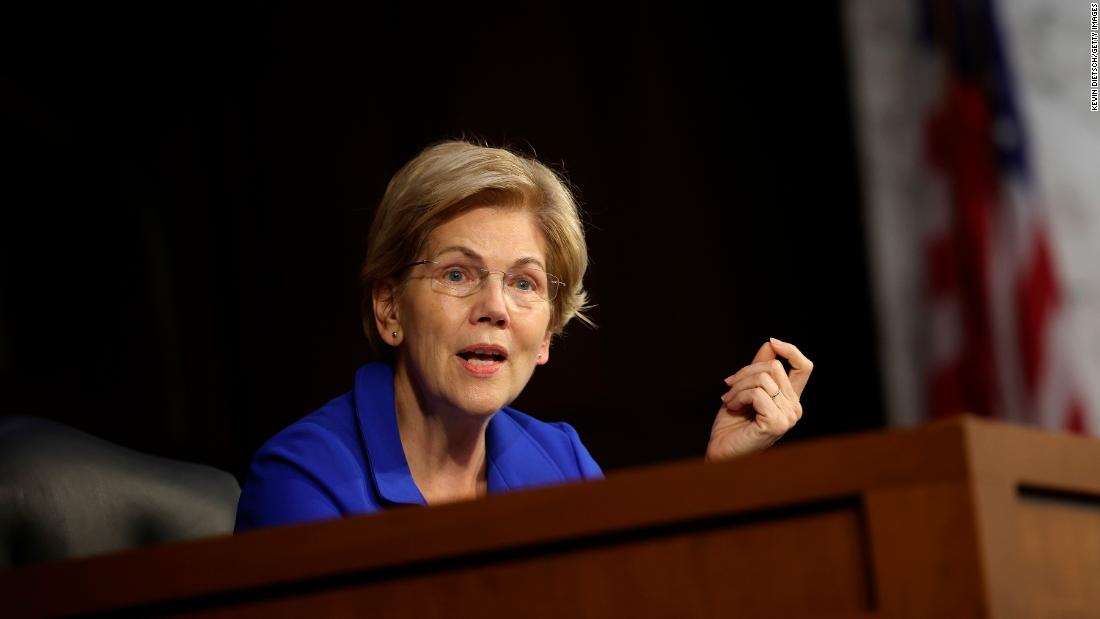 Sen. Warren tests positive for Covid-19 1