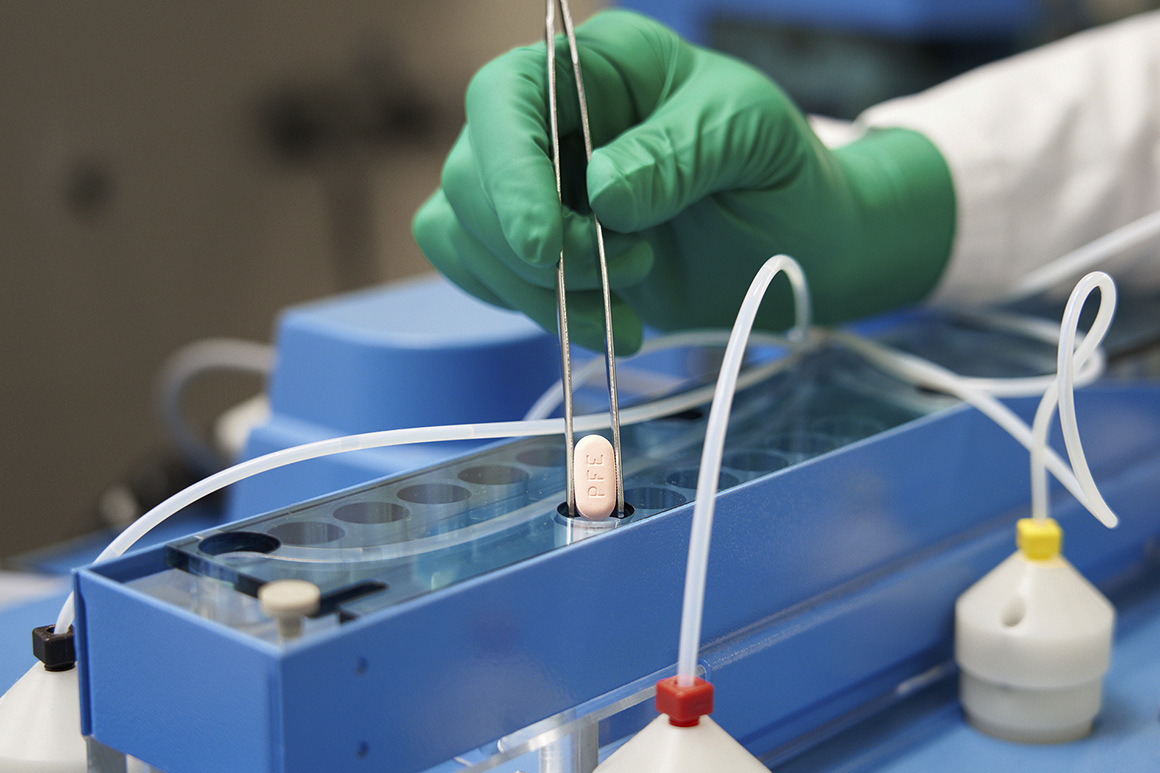 FDA authorizes Pfizer's Covid-19 pill 1