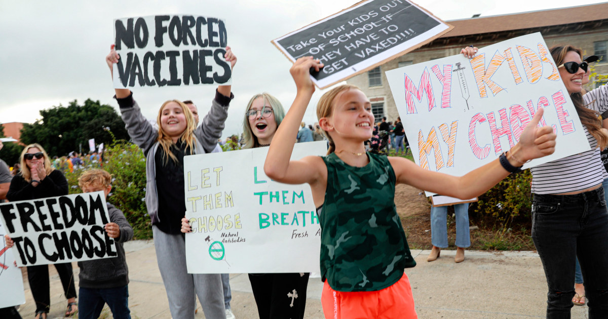Judge rules against San Diego schools in COVID vaccine
suit 1