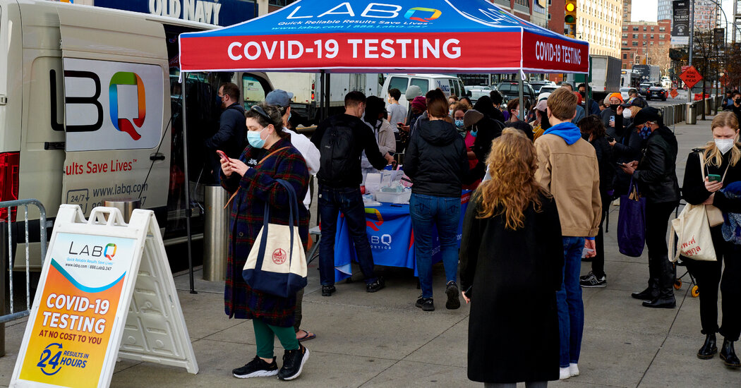 How to Find a Coronavirus Test in New York City 1