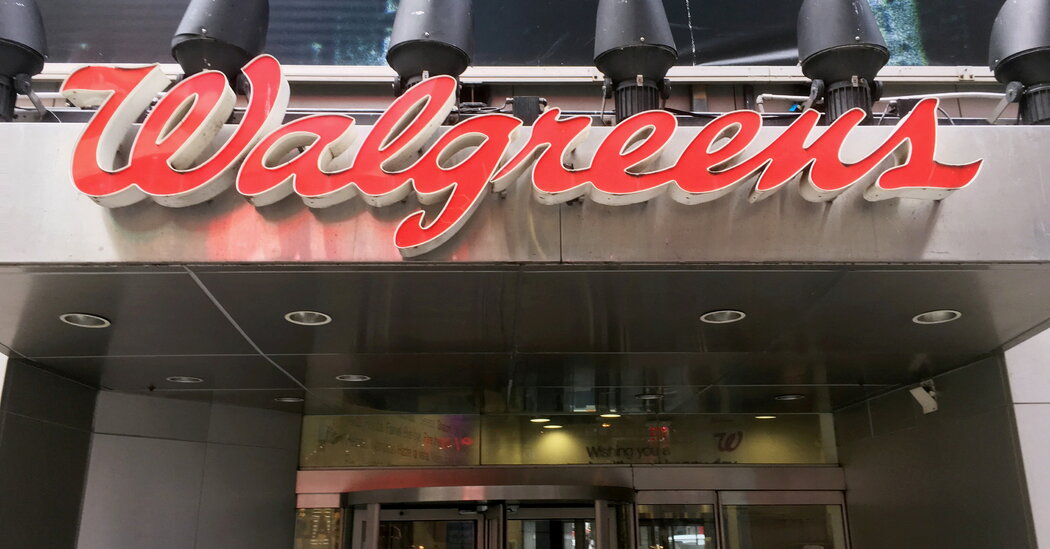 Walgreens and CVS Limit Purchases of At-Home Coronavirus
Tests 1