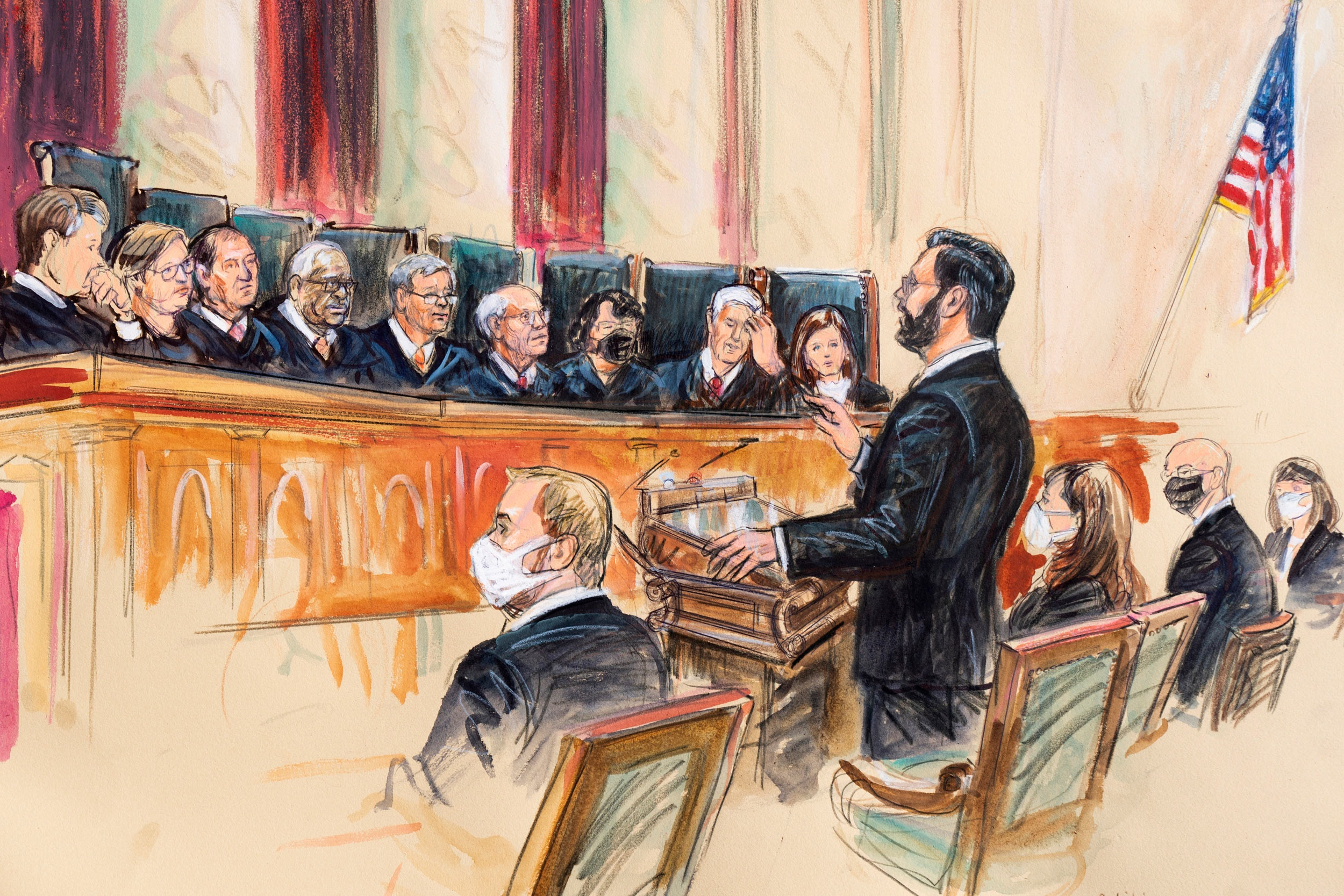 The court's action means the case will return to a district
court. It may still be difficult for abortion providers to open
their doors again. 1