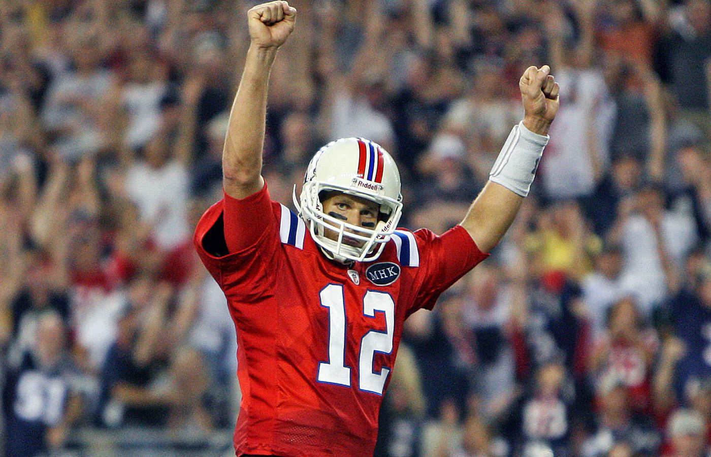 Patriots’ red throwback jerseys set to return in
2022 1