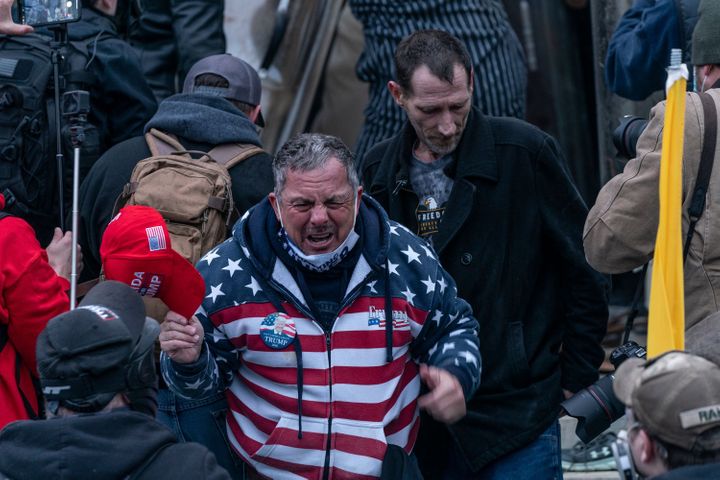 Capitol Rioter Who Used Fire Extinguisher On Cops Says He
Realizes ‘Tyrannical’ Trump Lied 1